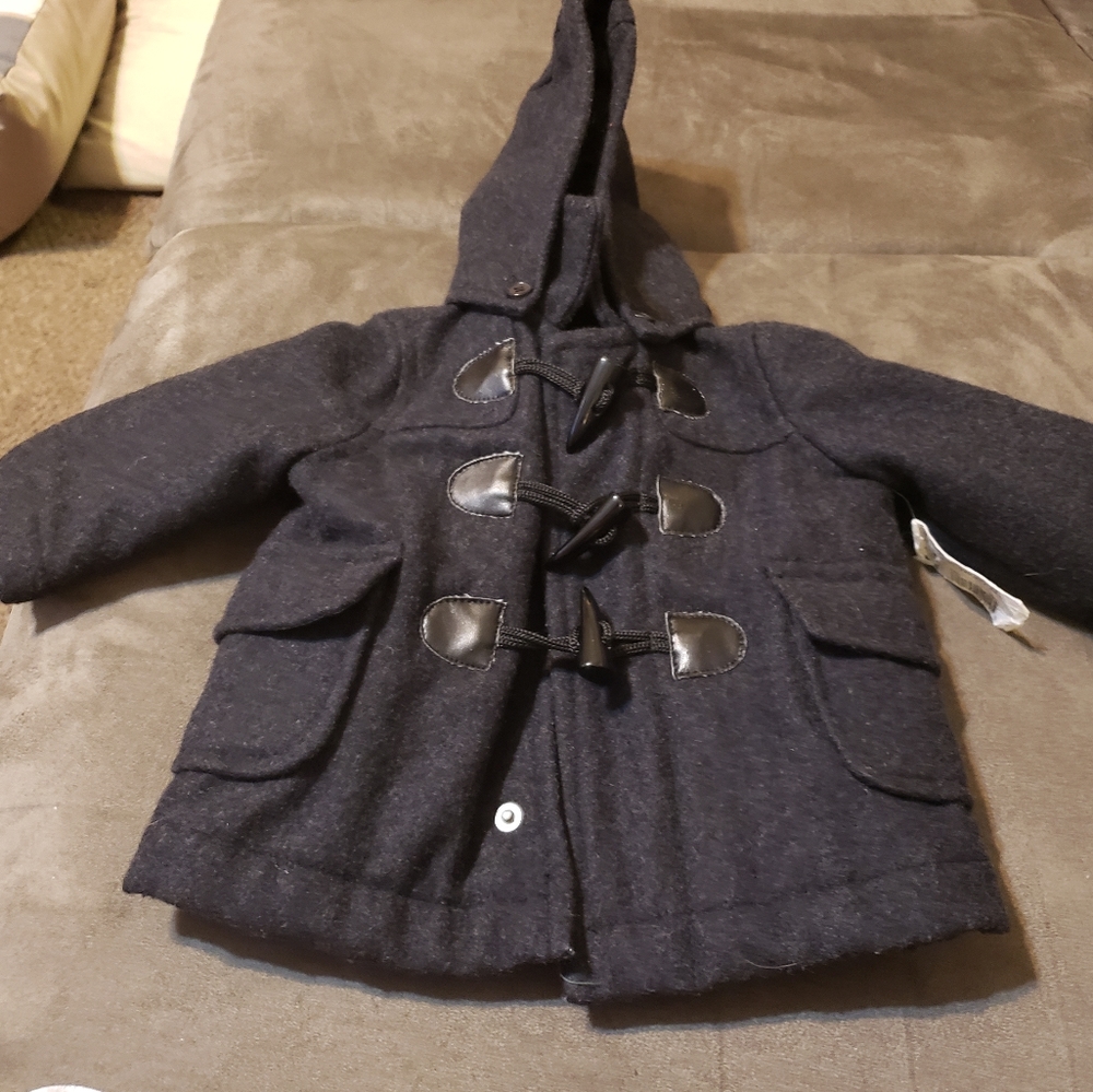 Baby Wool Toggle Coat